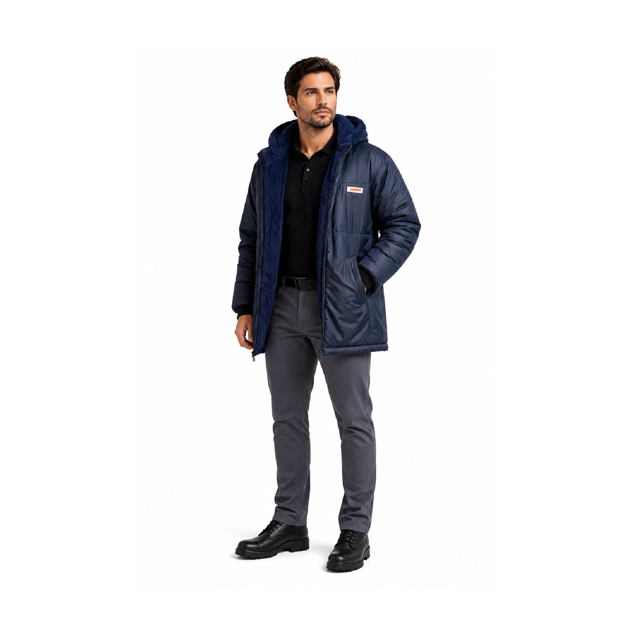Beck Zero Furlined Freezer Jacket with Fixed Hood – Basson Workwear