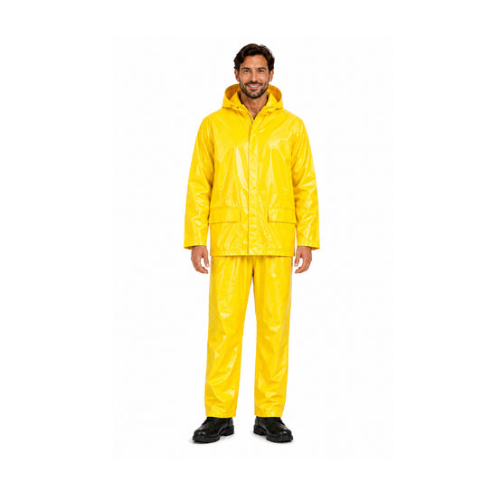 Dromex Rubberised Hood Rain Suit