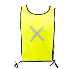 Dromex Day-Glow Reflective Solid Maxi Bib