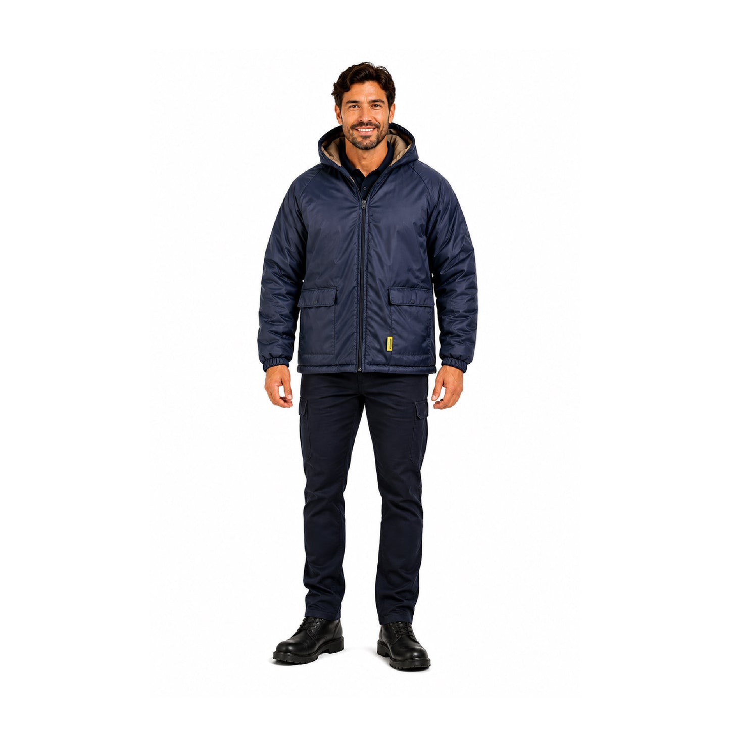 Zion TM Double-Lined Freezer Jacket