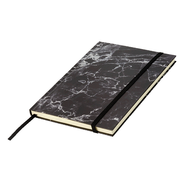 Barron A5 Marble Design Notebook
