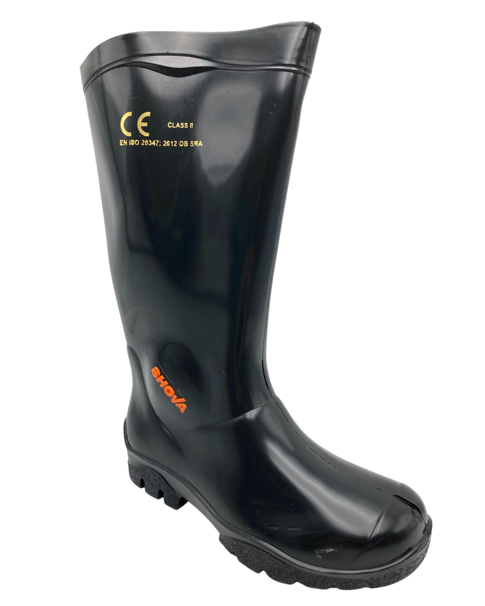 shova gumboots
