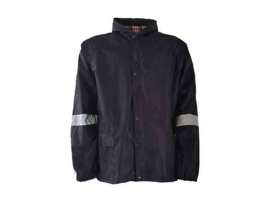 Zion Oxford Rubberised Reflective Lined Rain Suit