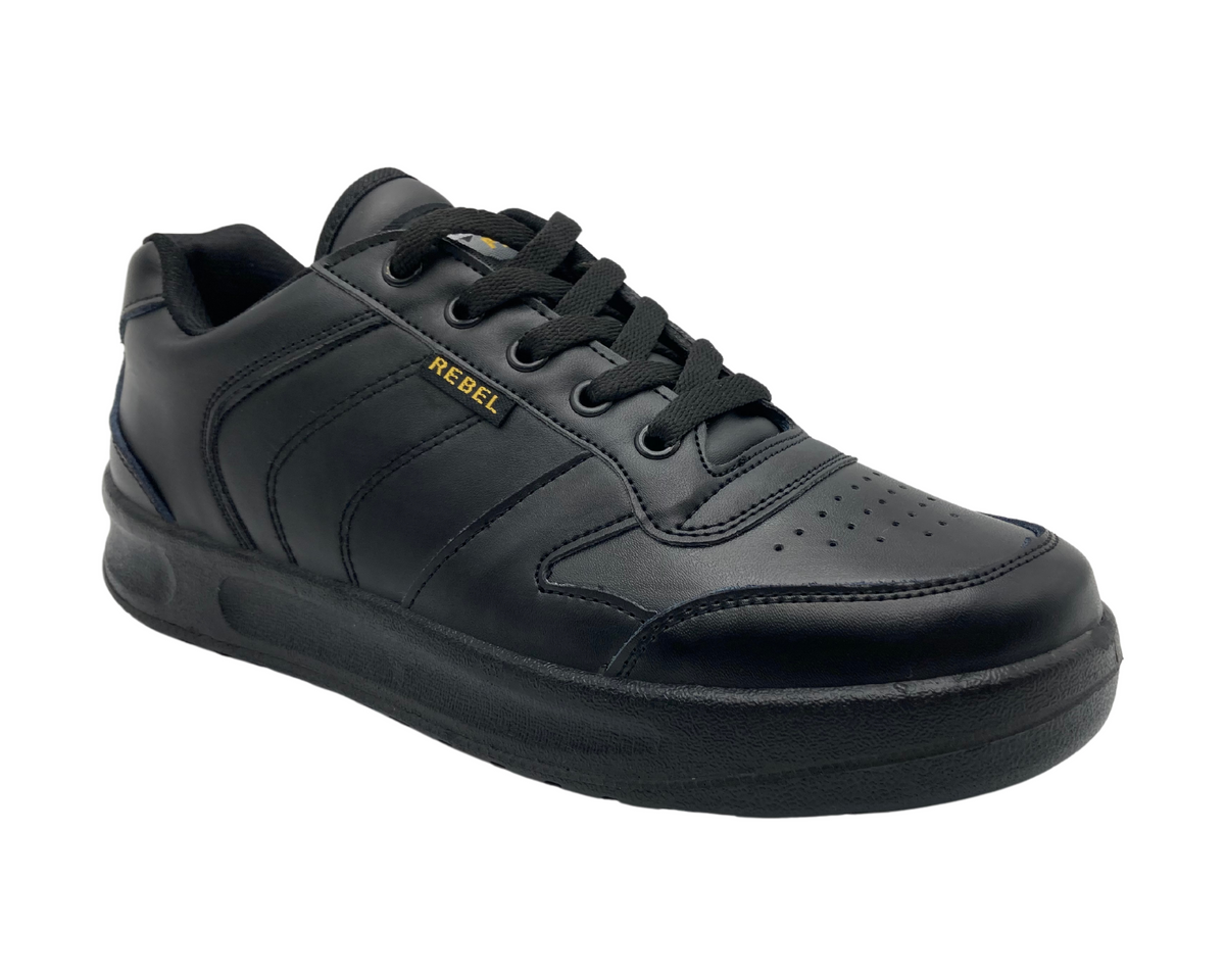 Safety Footwear Rebel Workpro Shoe NSTC Black Basson Workwear