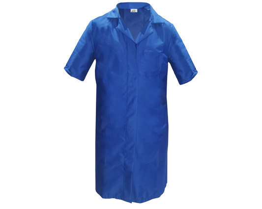 Zion BW HACCP Light Smock 65/35 165gsm - Short Sleeve