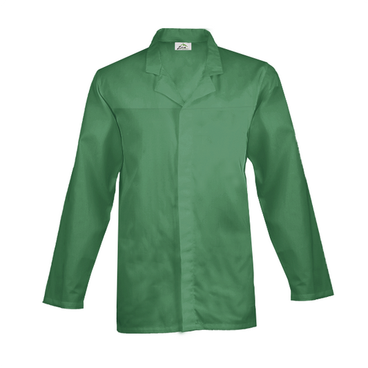 Zion Light Weight HACCP Lab Jacket Long Sleeve (con. zip)