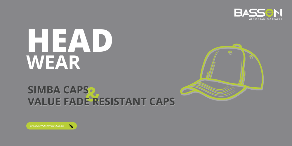 Essential Headgear for Agricultural Work: The Simba Cap and Fade-Resistant Cap