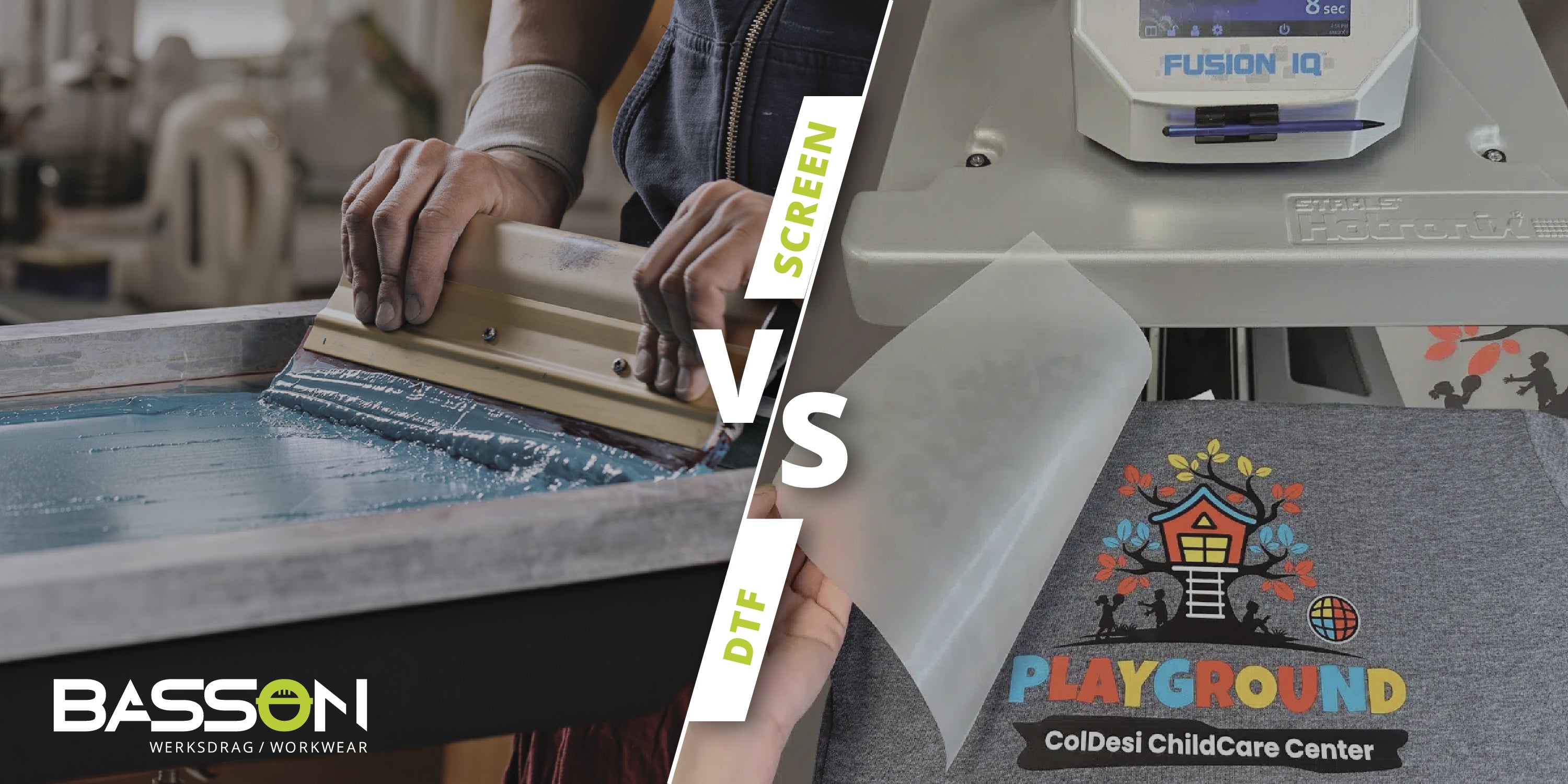 DTF Printing vs. Screen Printing: Choosing the Right Option for Your PPE Needs