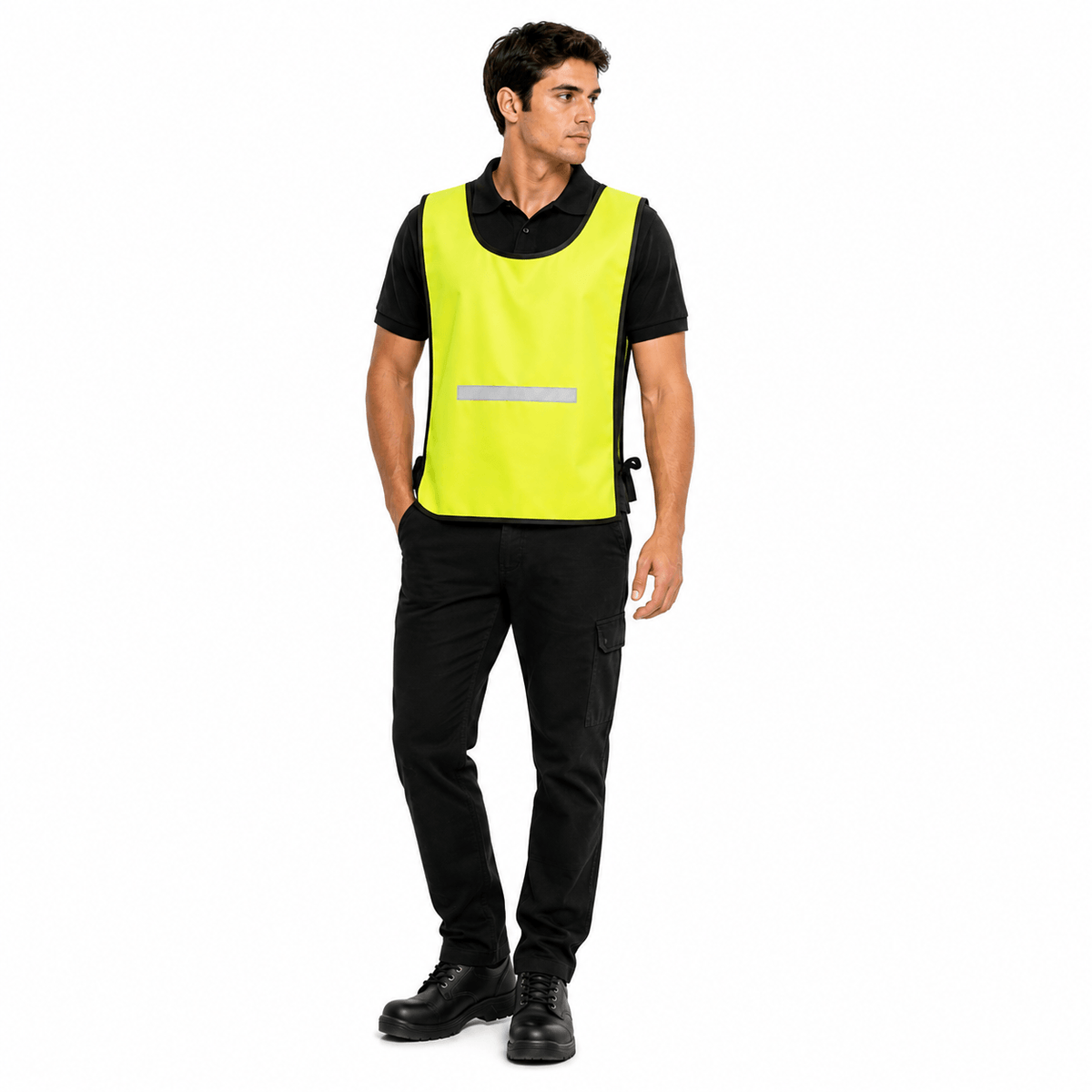 Dromex Day-Glow Reflective Solid Maxi Bib