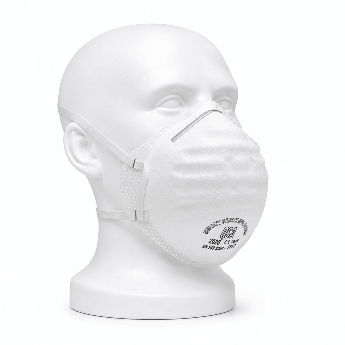 Dromex QSA 2020 Disposable FFP2 Dust Mask