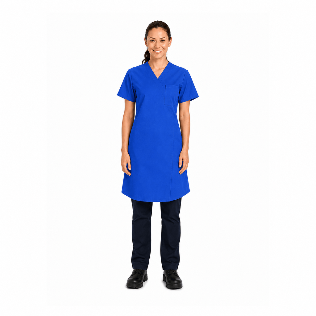 Zion BW Standard Heavy Wrapover 80/20 210gsm - Short Sleeve