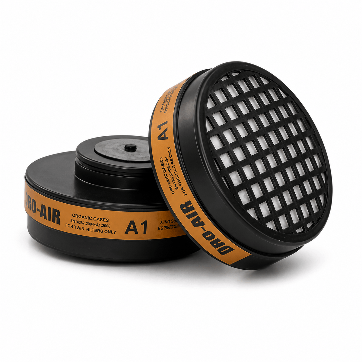 Dromex A1 Organic Gas Twin Cartridge Filter