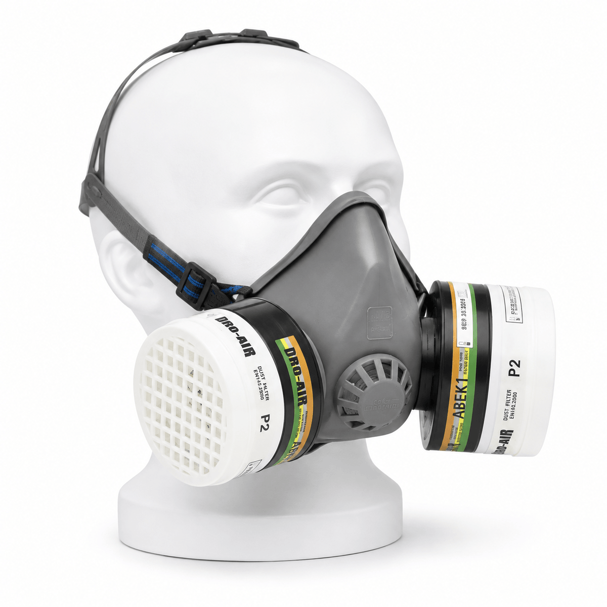 Dromex TPR Twin Half Mask