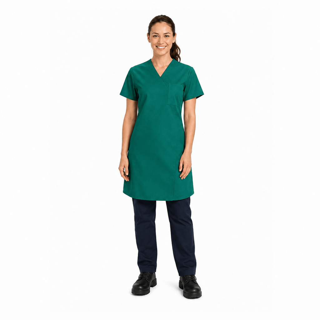 Zion BW Standard Heavy Wrapover 80/20 210gsm - Short Sleeve