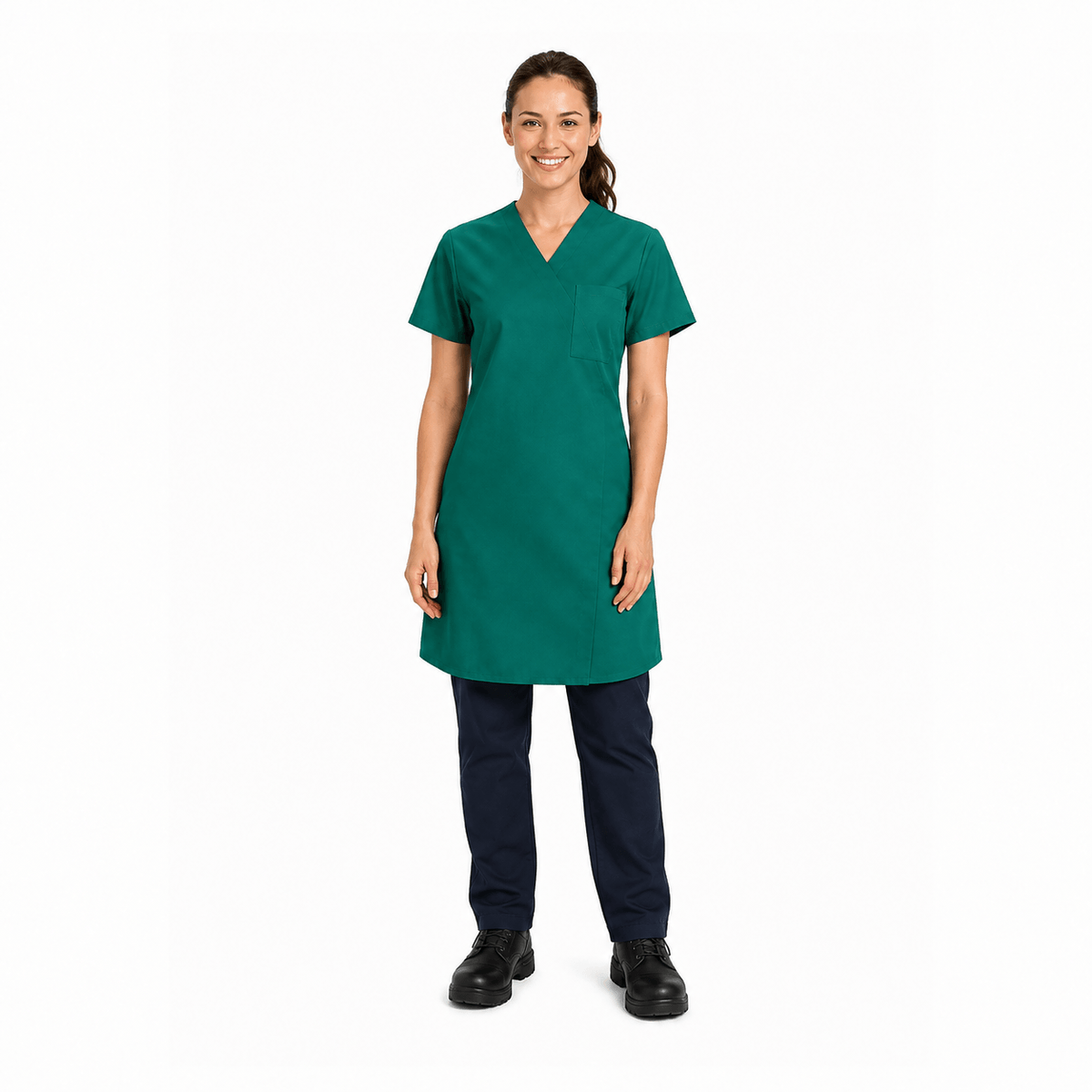 Zion BW Standard Heavy Wrapover 80/20 210gsm - Short Sleeve