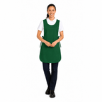 Zion BW HACCP Heavy Tabard 80/20 210gsm