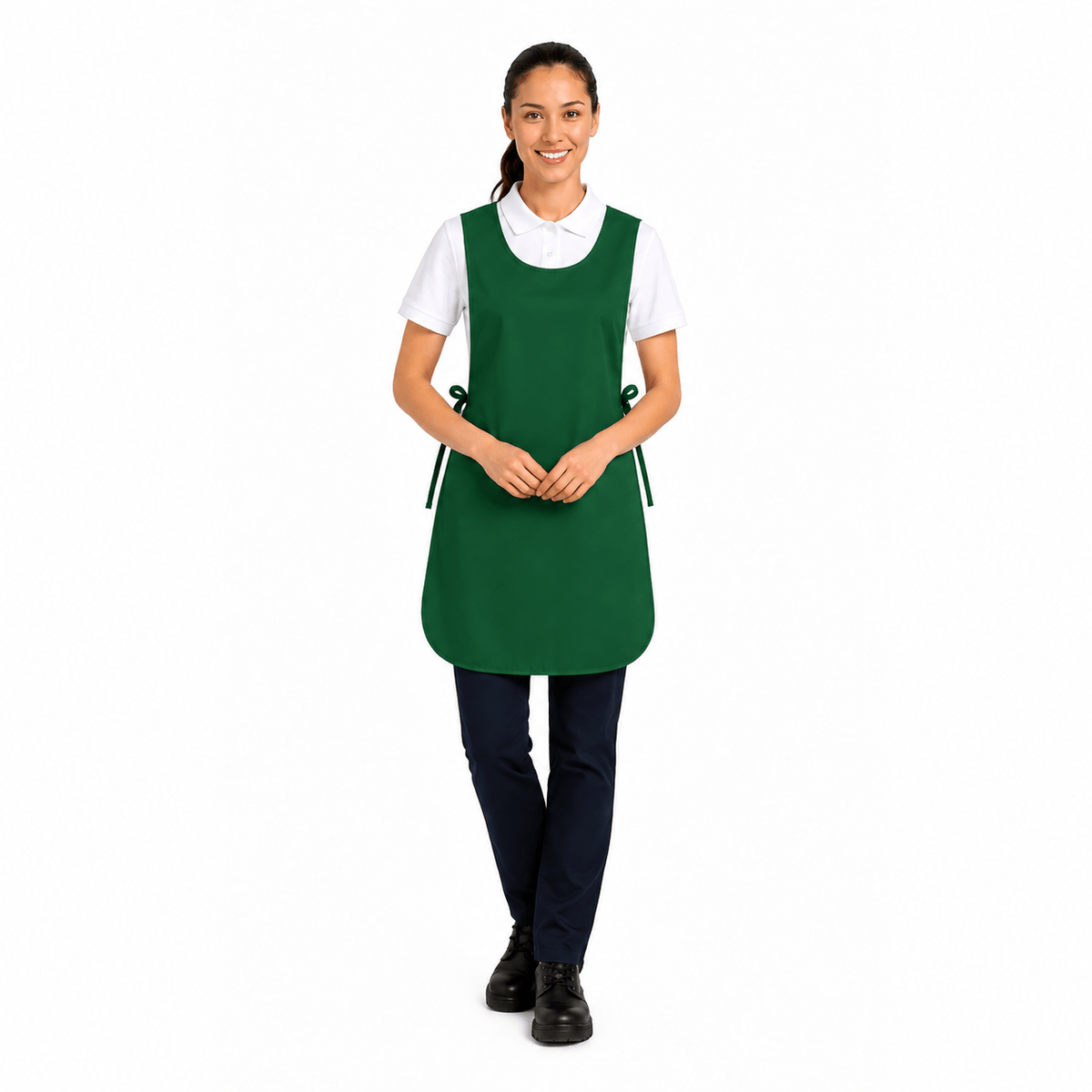 Zion BW HACCP Heavy Tabard 80/20 210gsm