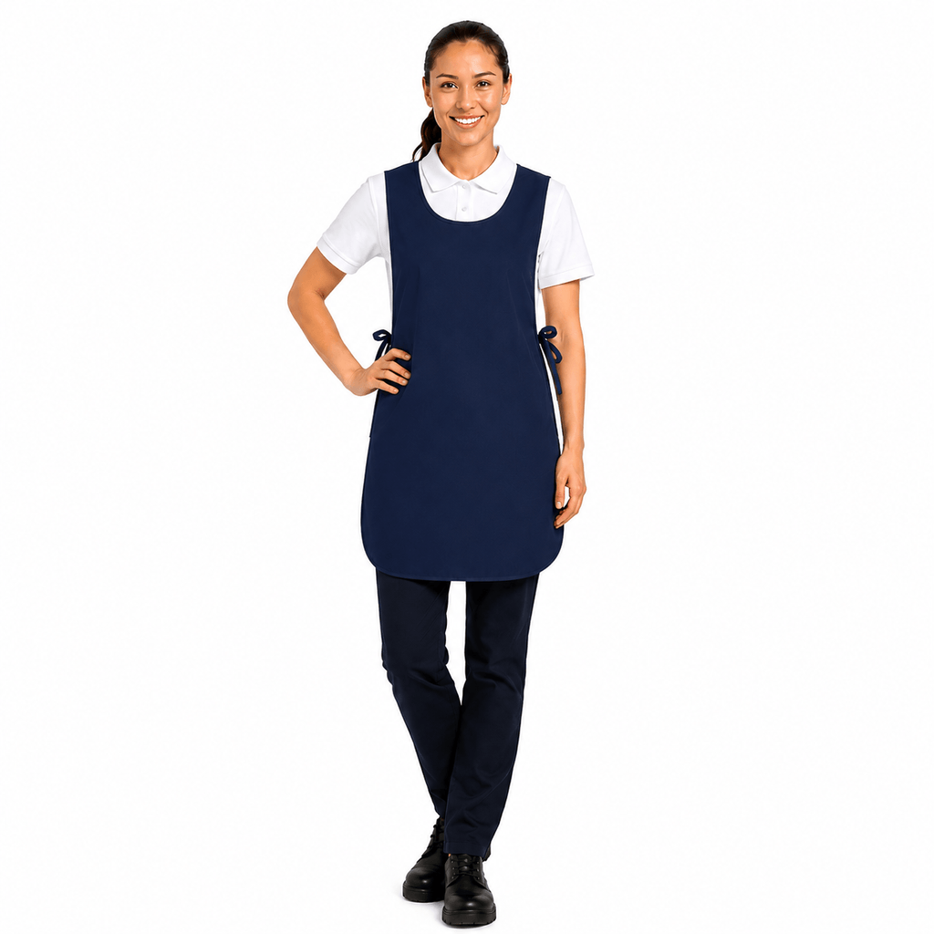 Zion BW HACCP Heavy Tabard 80/20 210gsm