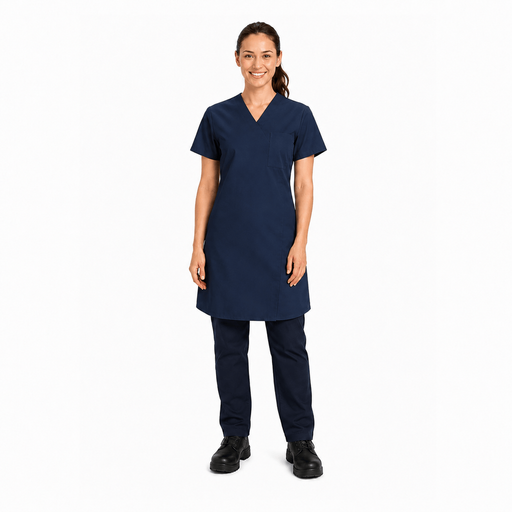 Zion BW Standard Heavy Wrapover 80/20 210gsm - Short Sleeve
