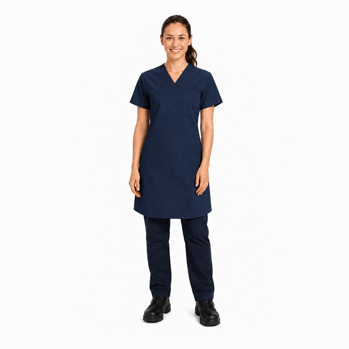 Zion BW Standard Heavy Wrapover 80/20 210gsm - Short Sleeve