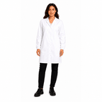 Zion BW HACCP Heavy Dustcoat 80/20 210gsm - Elasticated Long Sleeves