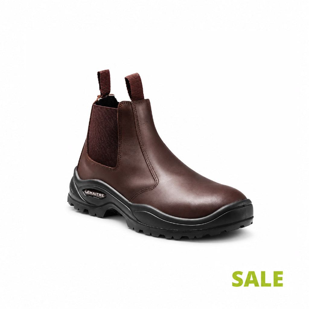 Lemaitre Zeus Chelsea Safety Boot STC