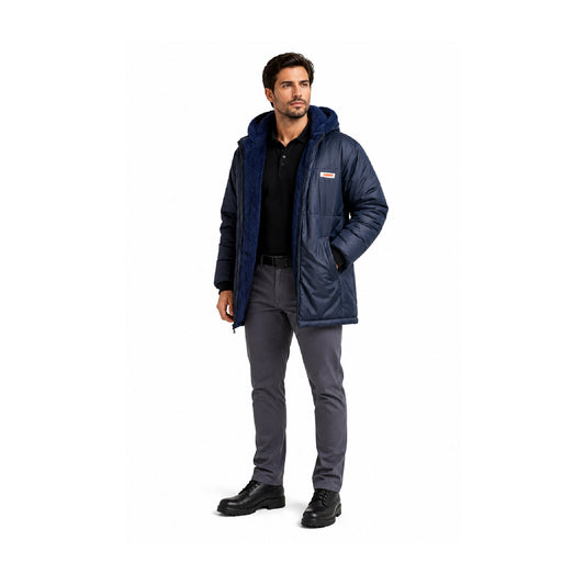Beck Zero Furlined Freezer Jacket with Fixed Hood