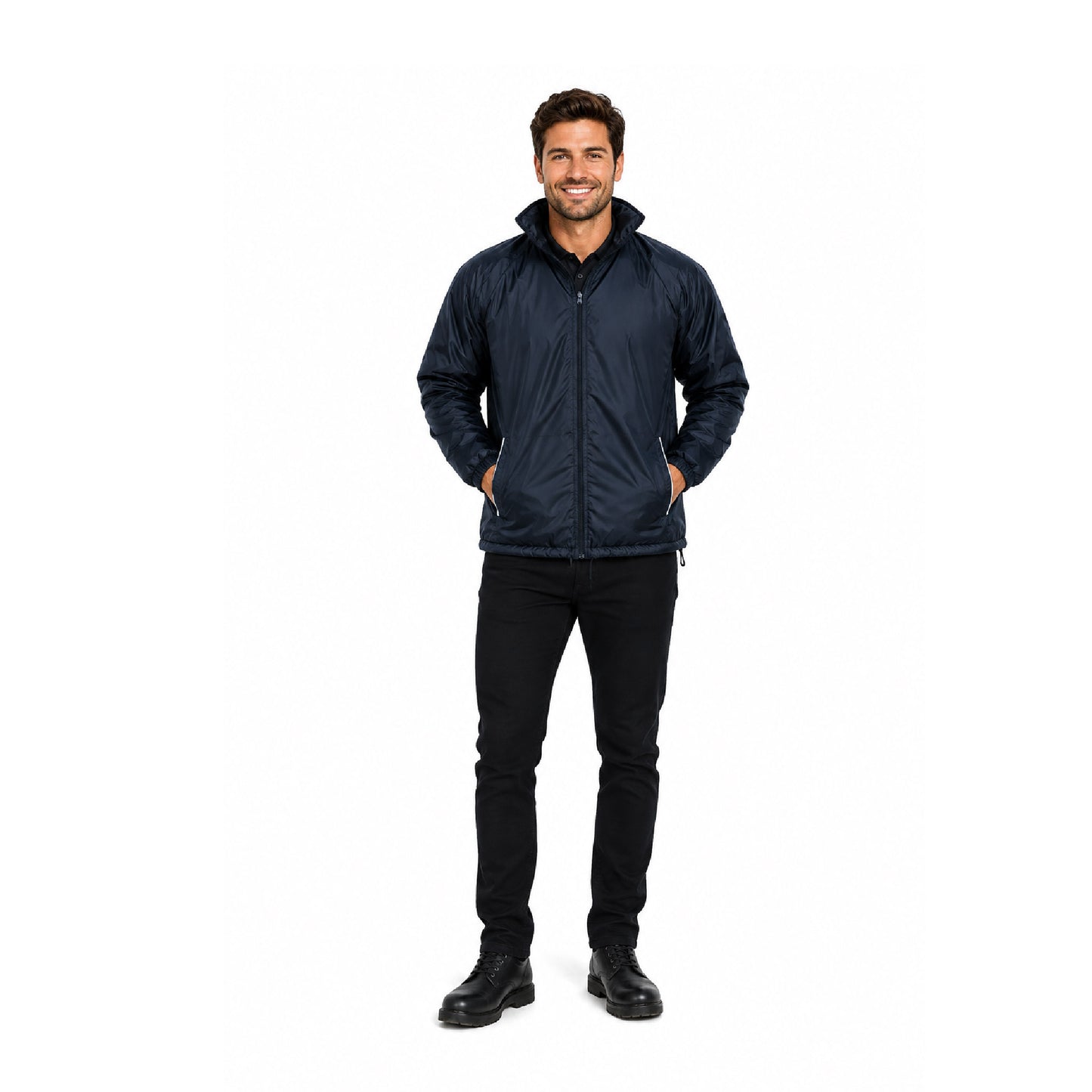 Calvary Oxford Fleece Lined Windbreaker