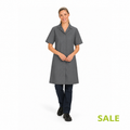 Zion BW HACCP Light Smock 65/35 165gsm - Short Sleeve