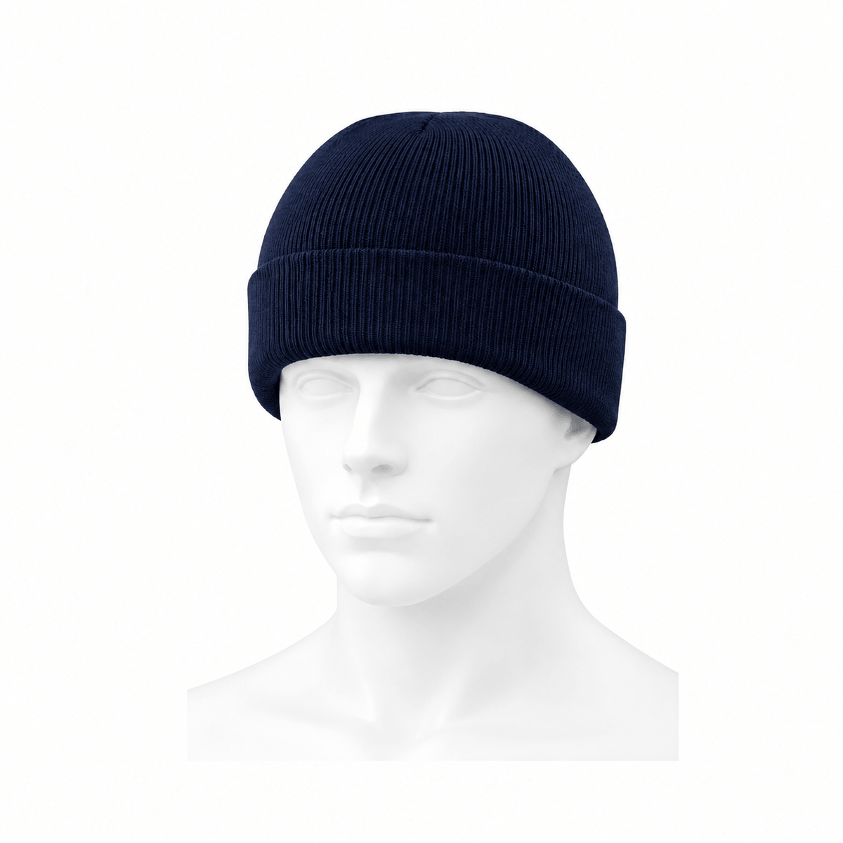 HW Cuffed Knitted Beanie