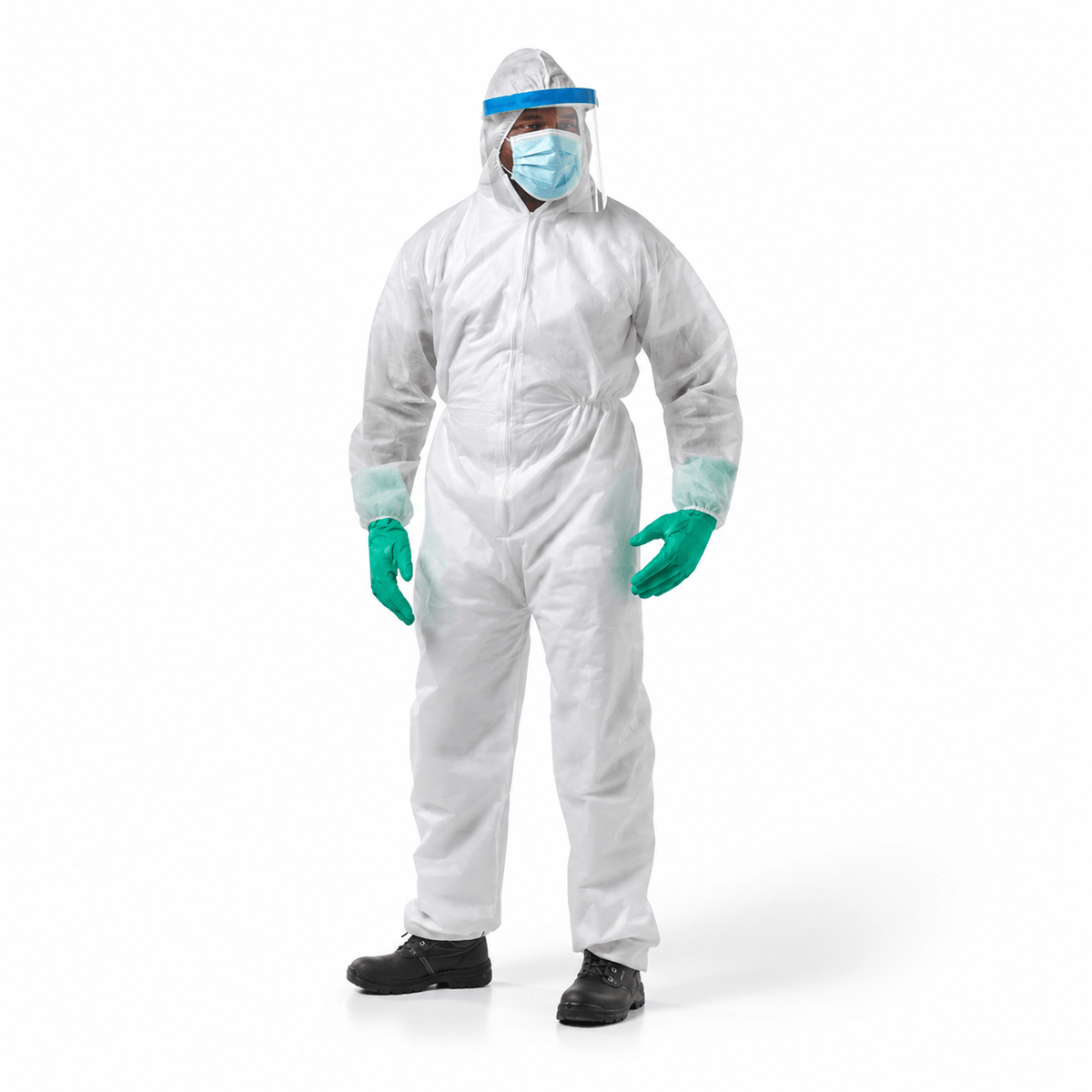 Dromex Disposable Non-Woven Coverall 50gsm