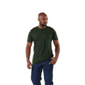 Dromex 100% Cotton Crew Neck T-Shirt