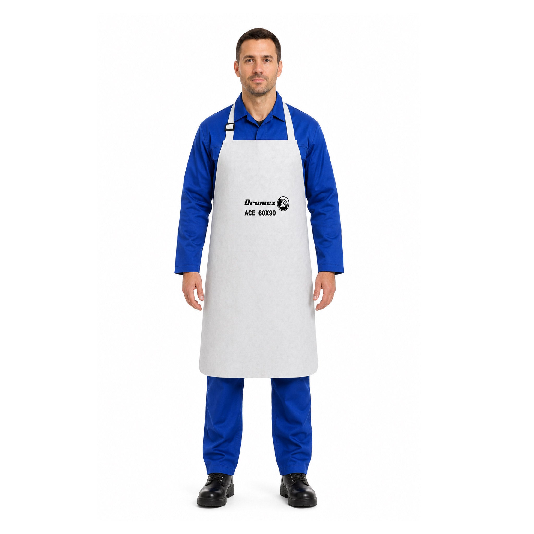 Dromex Ace Leather Welder's Apron One-Piece 60x90cm