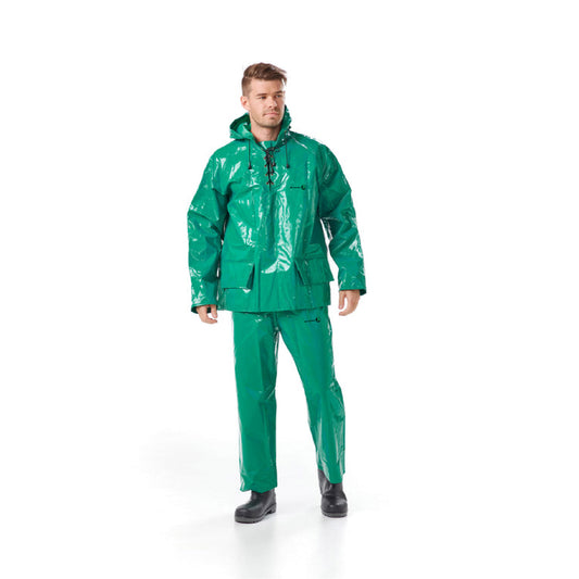 Dromex Agrimac Oil Skin Heavy-Duty Rain Jacket
