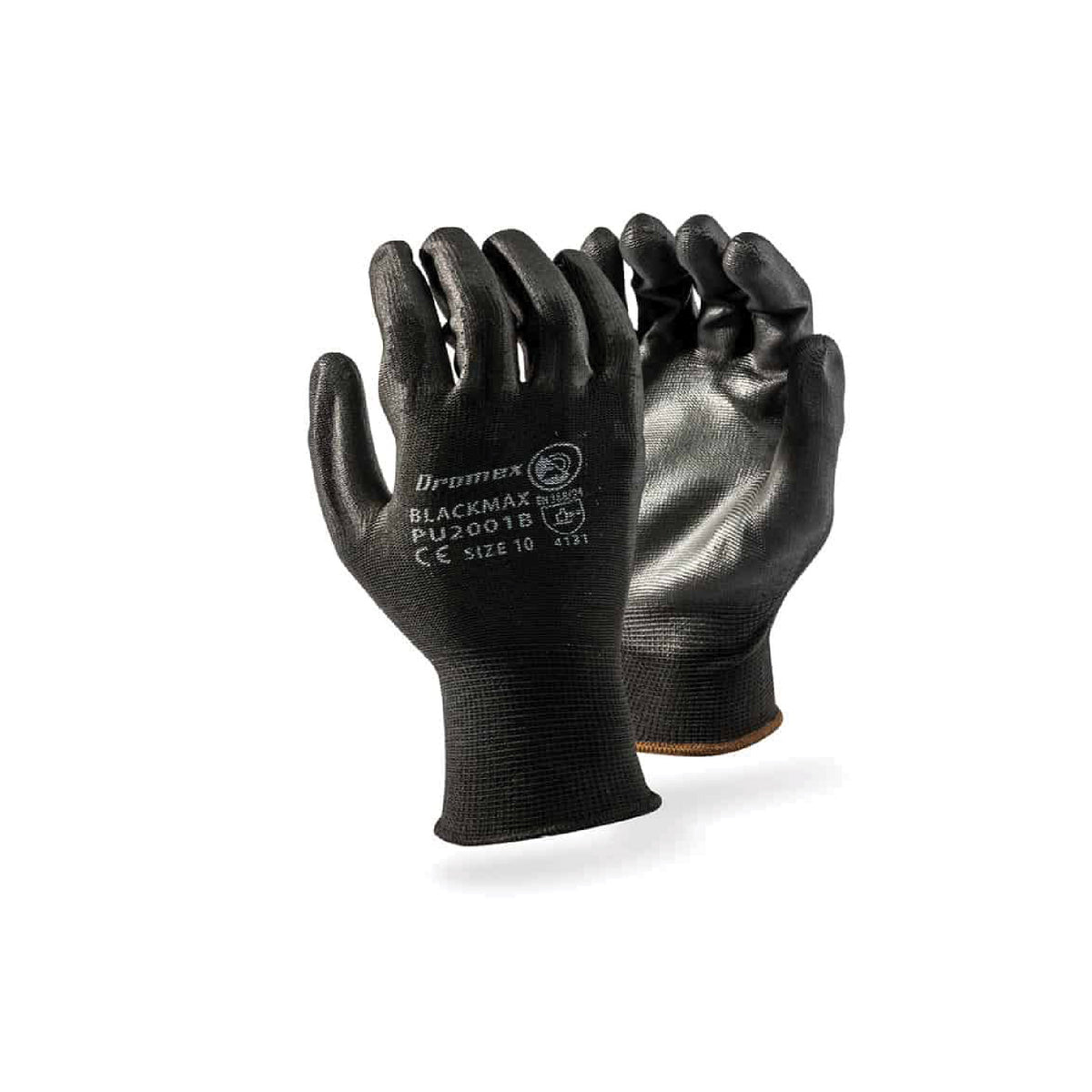 Dromex Blackmax PU Palm Coated Inspector Glove