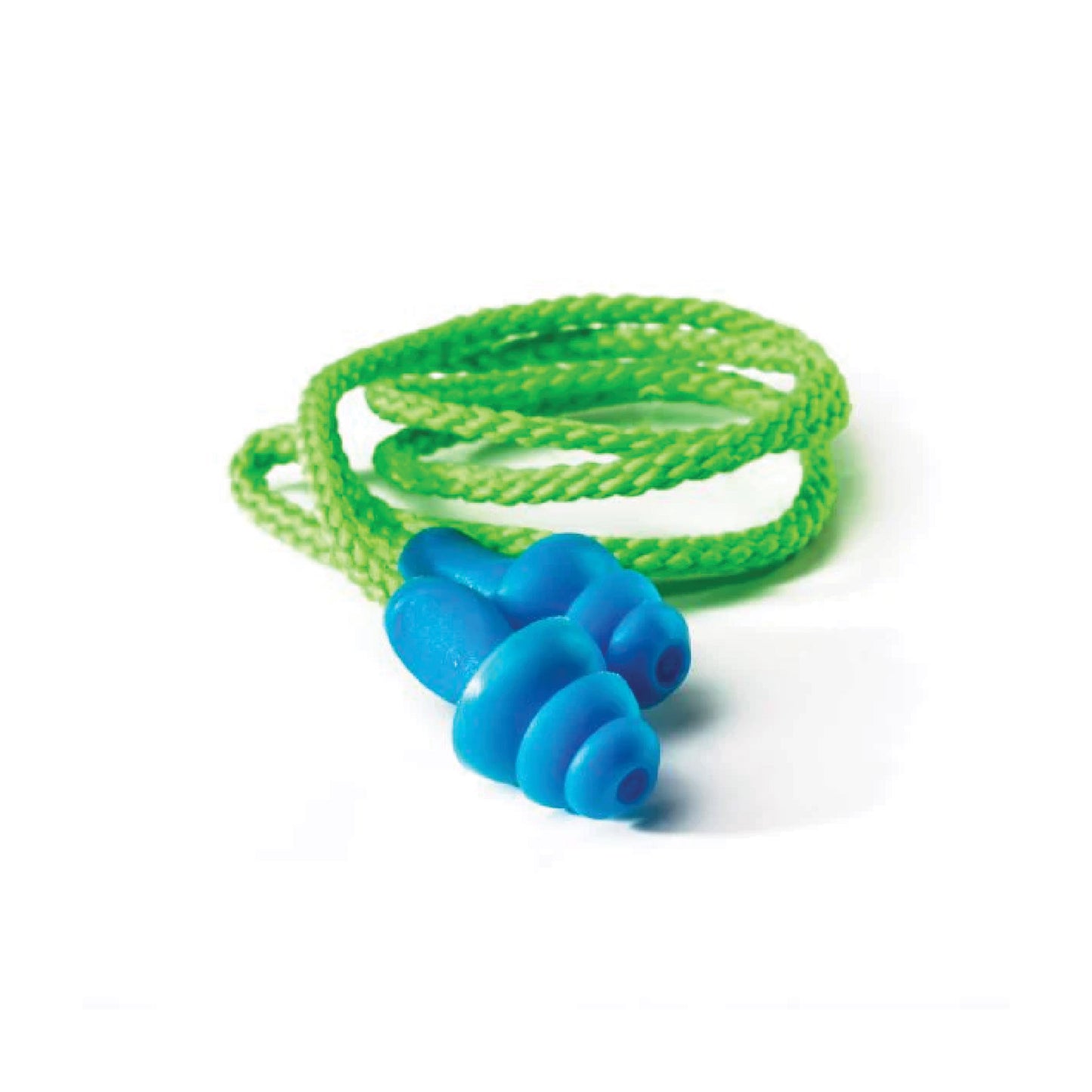 Dromex Corded Reusable Ear Plugs Blue