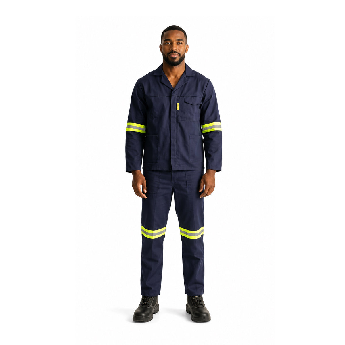 Dromex DW 80/20 Polycotton Reflective Conti Suit