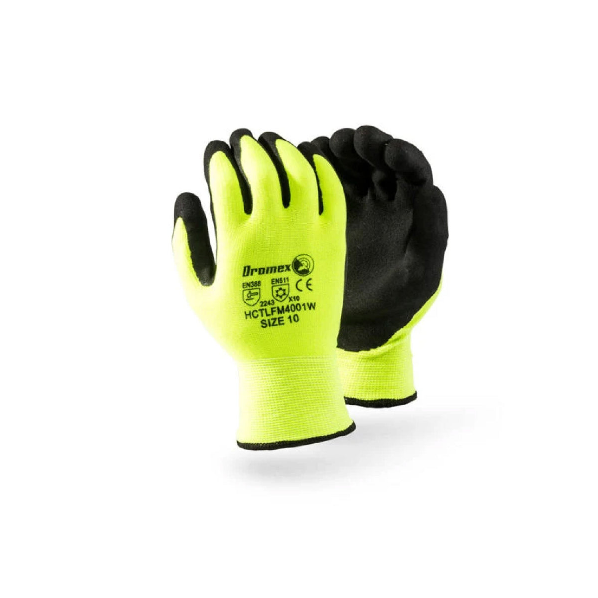 Dromex MIIZU400 Thermal Hi Viz Glove