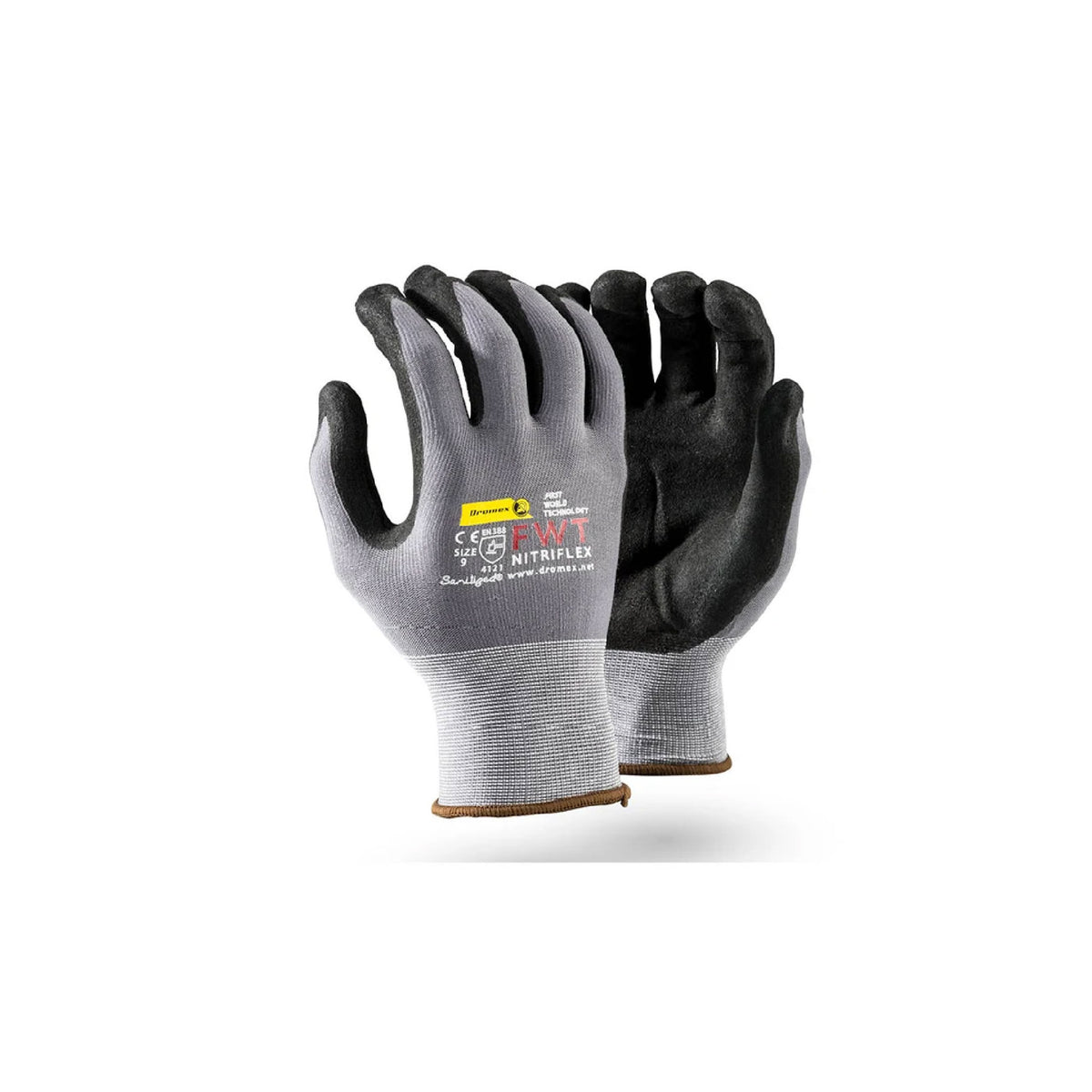Dromex Nitriflex Palm Coated Glove