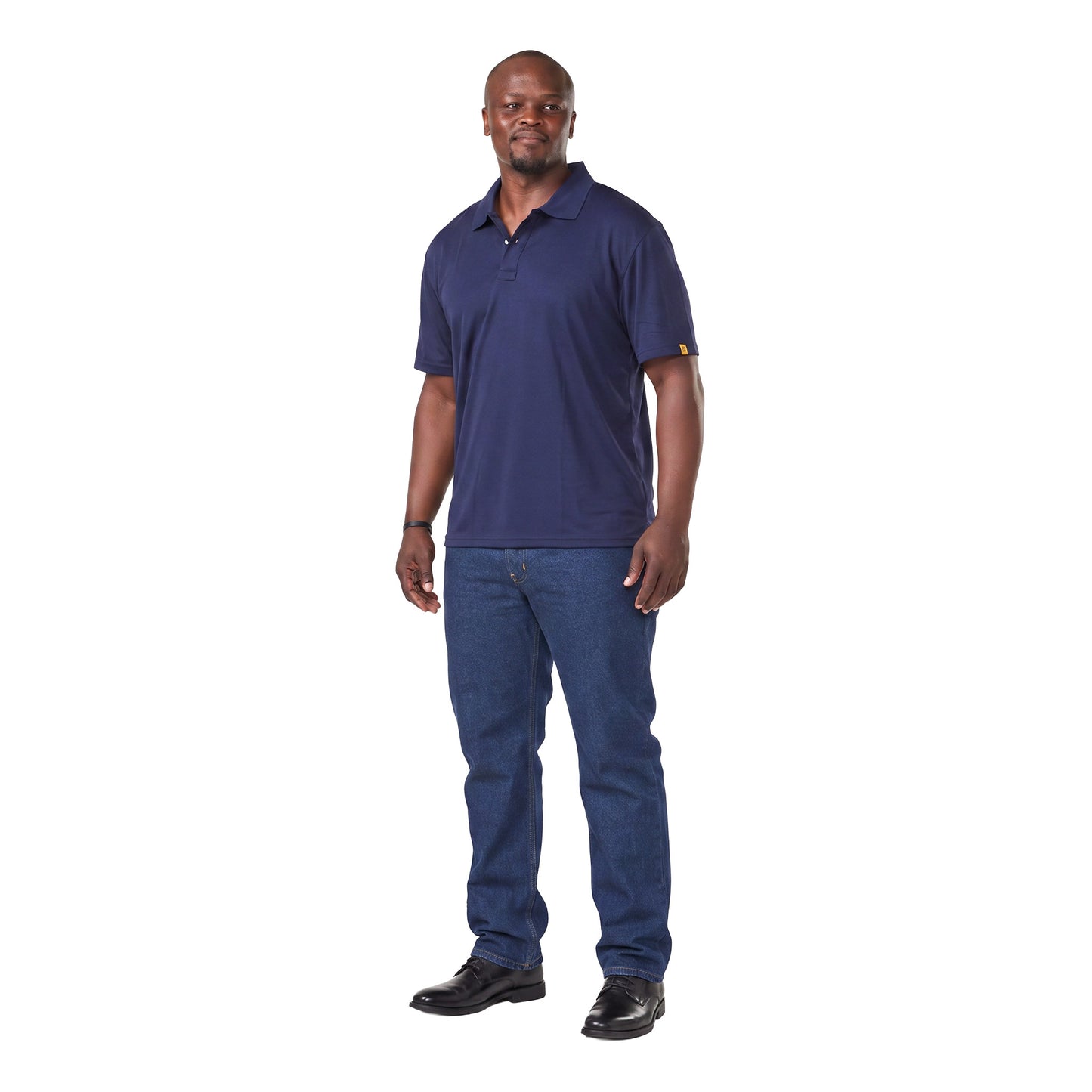 Dromex Pique Knit 100% Polyester Golfer