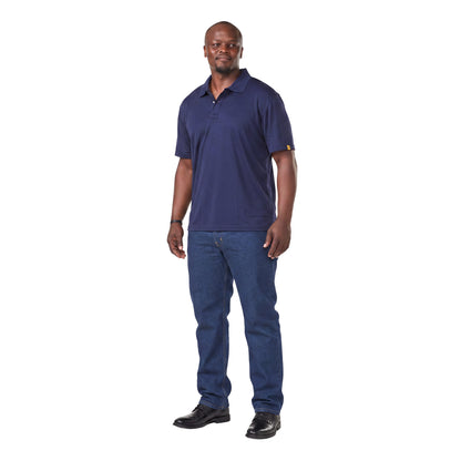 Dromex Pique Knit 100% Polyester Golfer