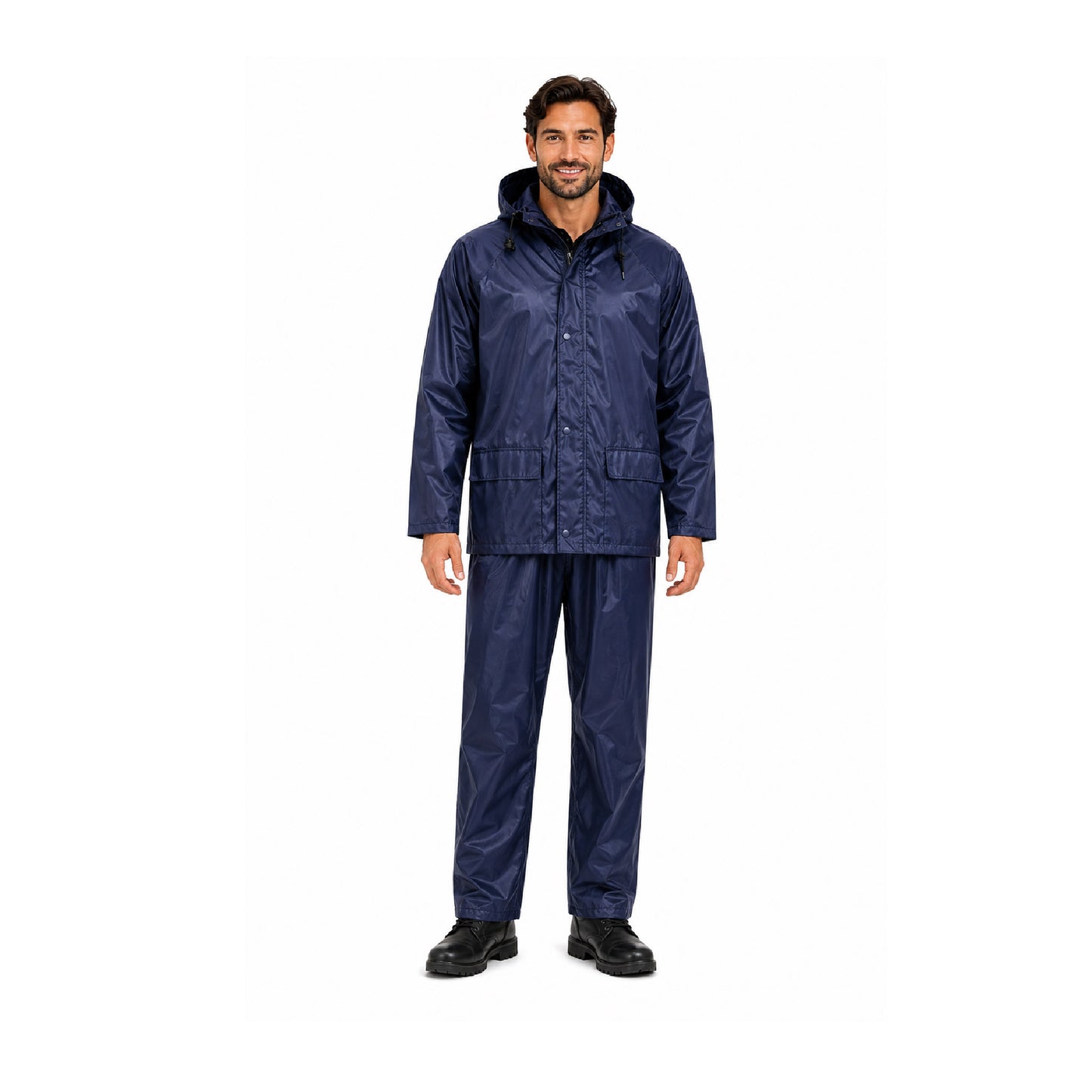 Dromex Rubberised Hood Rain Suit