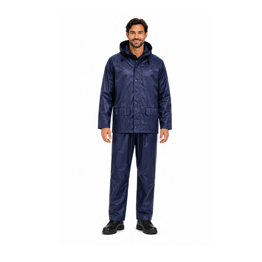 Dromex Rubberised Hood Rain Suit