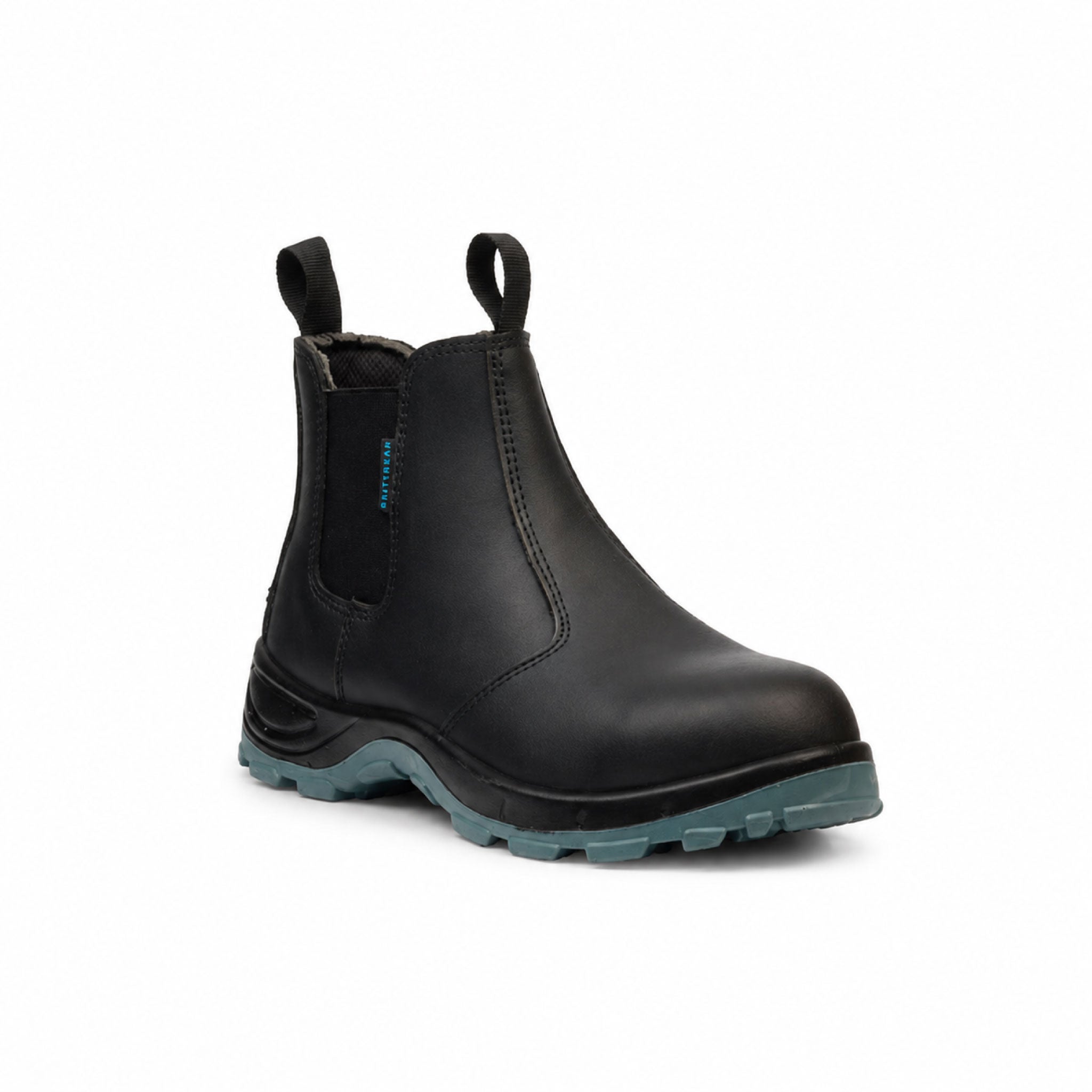 Grittgear Mangano Smooth Leather Chelsea Safety Boot STC