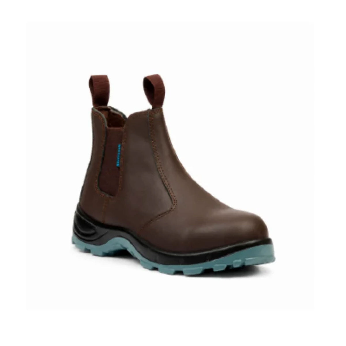 Grittgear Mangano Smooth Leather Chelsea Safety Boot STC