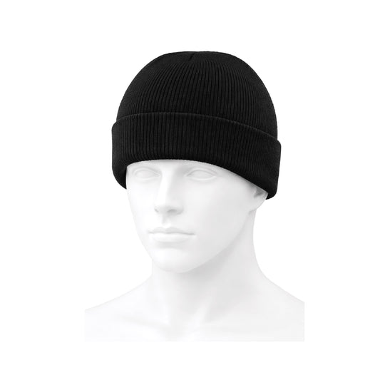 HW Cuffed Knitted Beanie