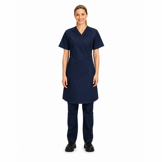 Zion BW HACCP Heavy Wrapover 80/20 210gsm – Short Sleeve