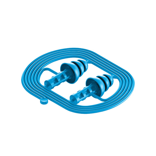 PluXone Reusable Earplug with Safety Cord