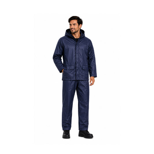 Rebel Rubberised Rain Suit
