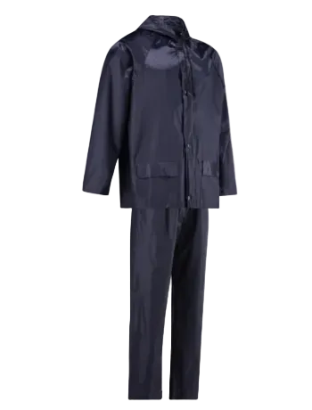 Rebel Rubberised Rain Suit